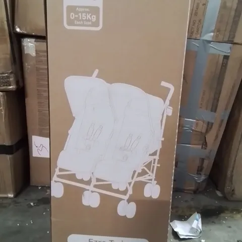 BOXED JOVIKIDS EZRA TWIN PRAM