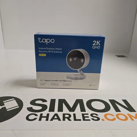 TP-LINK TAPO 2K QHD INDOOR/OUTDOOR WI-FI CAMERA – C120 (BOXED)