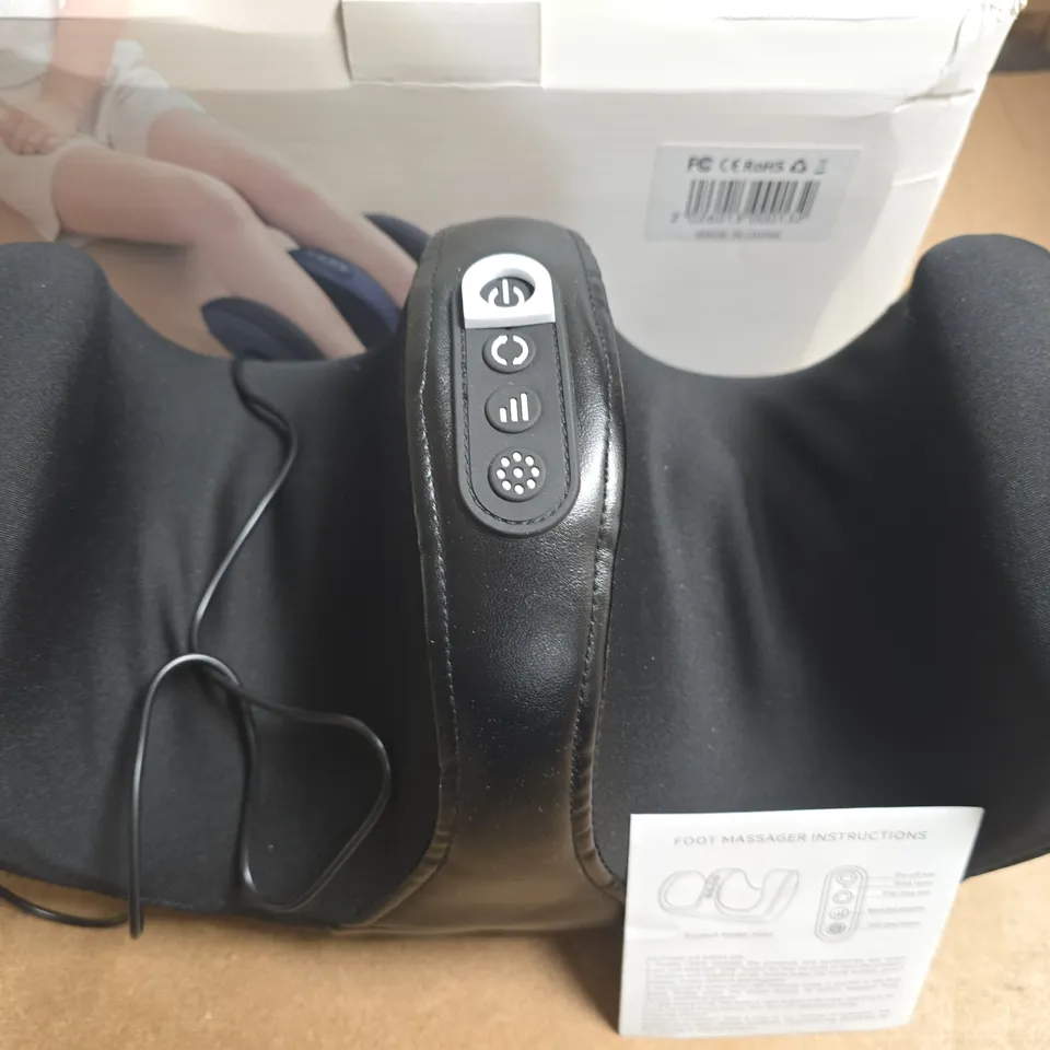 FOOT MASSAGER – MODEL X001, BLACK