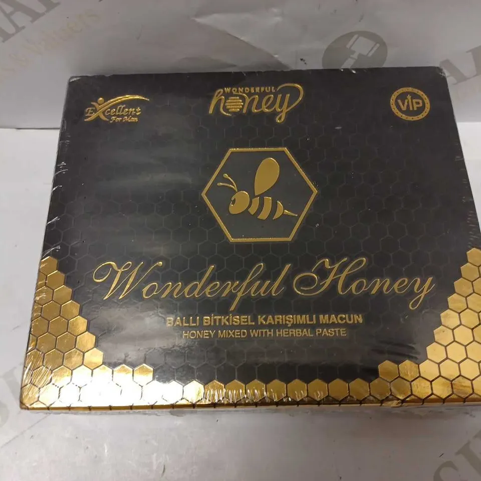 SEALED BOX WONDERFUL HONEY APHRODISIAC 100% NATURAL