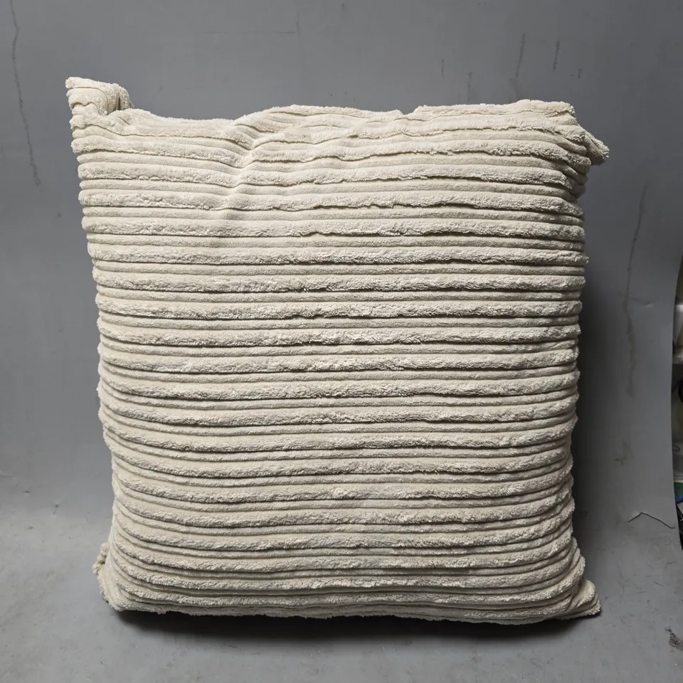 UNBRANDED SOFT CREAM CUSHION 