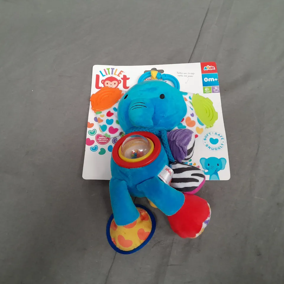 LITTLE LOT ACTIVE TIME ELEPHANT