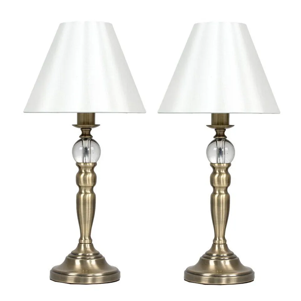 BOXED 47CM TABLE TOUCH LAMP