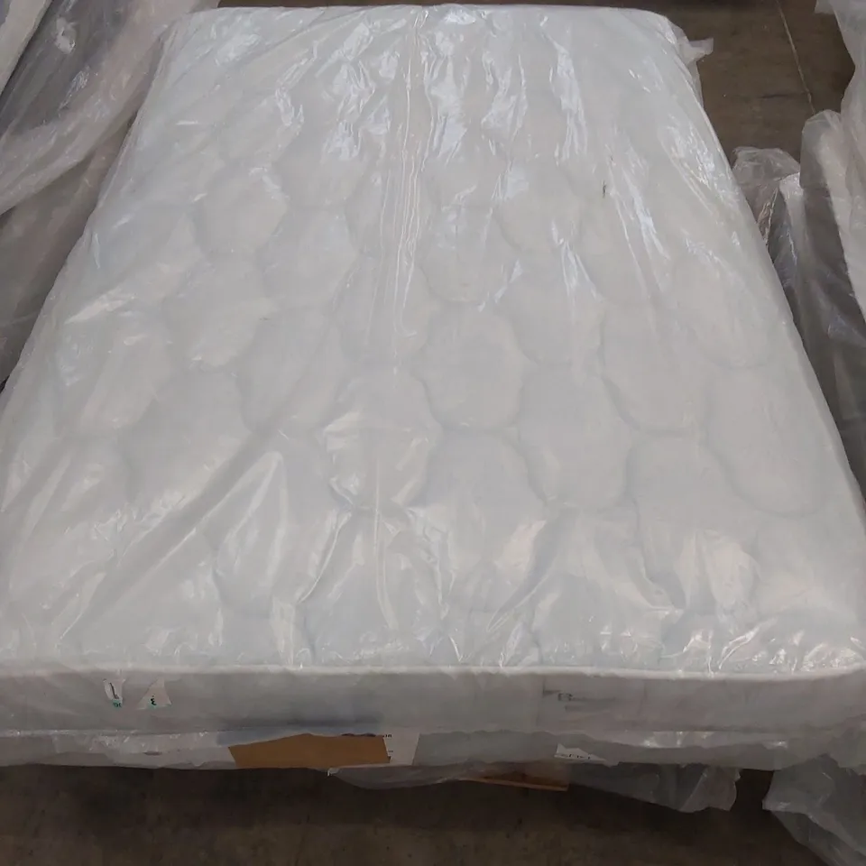 QUALITY BAGGED SIFTON 4' SMALL DOUBLE MATTRESS
