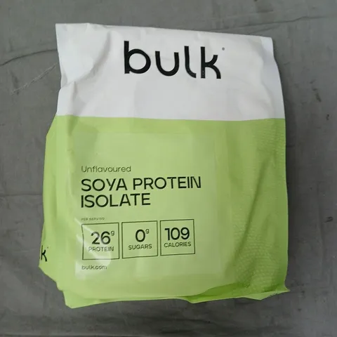 BULK UNFLAVOURED SOYA PROTEIN ISOLATE (1KG BAG)