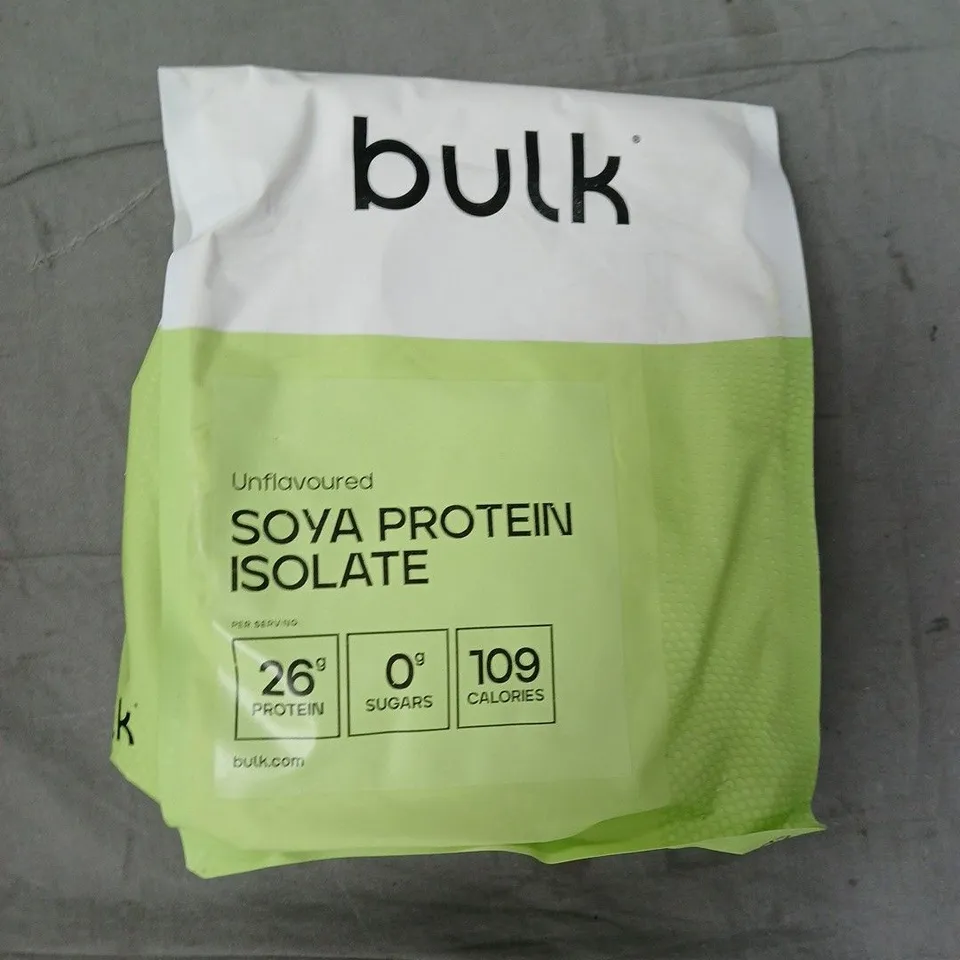 BULK UNFLAVOURED SOYA PROTEIN ISOLATE (1KG BAG)