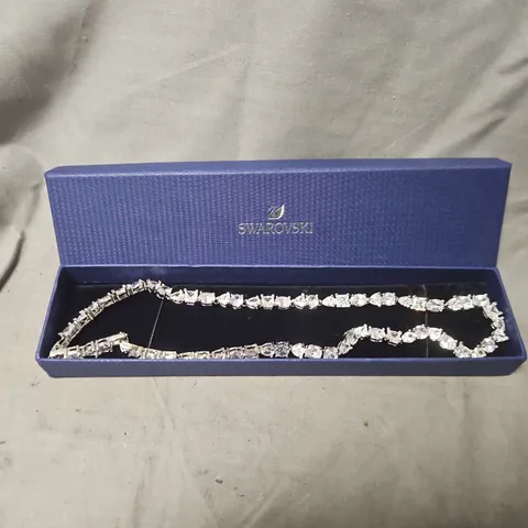 SWAROVSKI CRYSTAL BRACELET - CLEAR STONES, IN PRESENTATION BOX