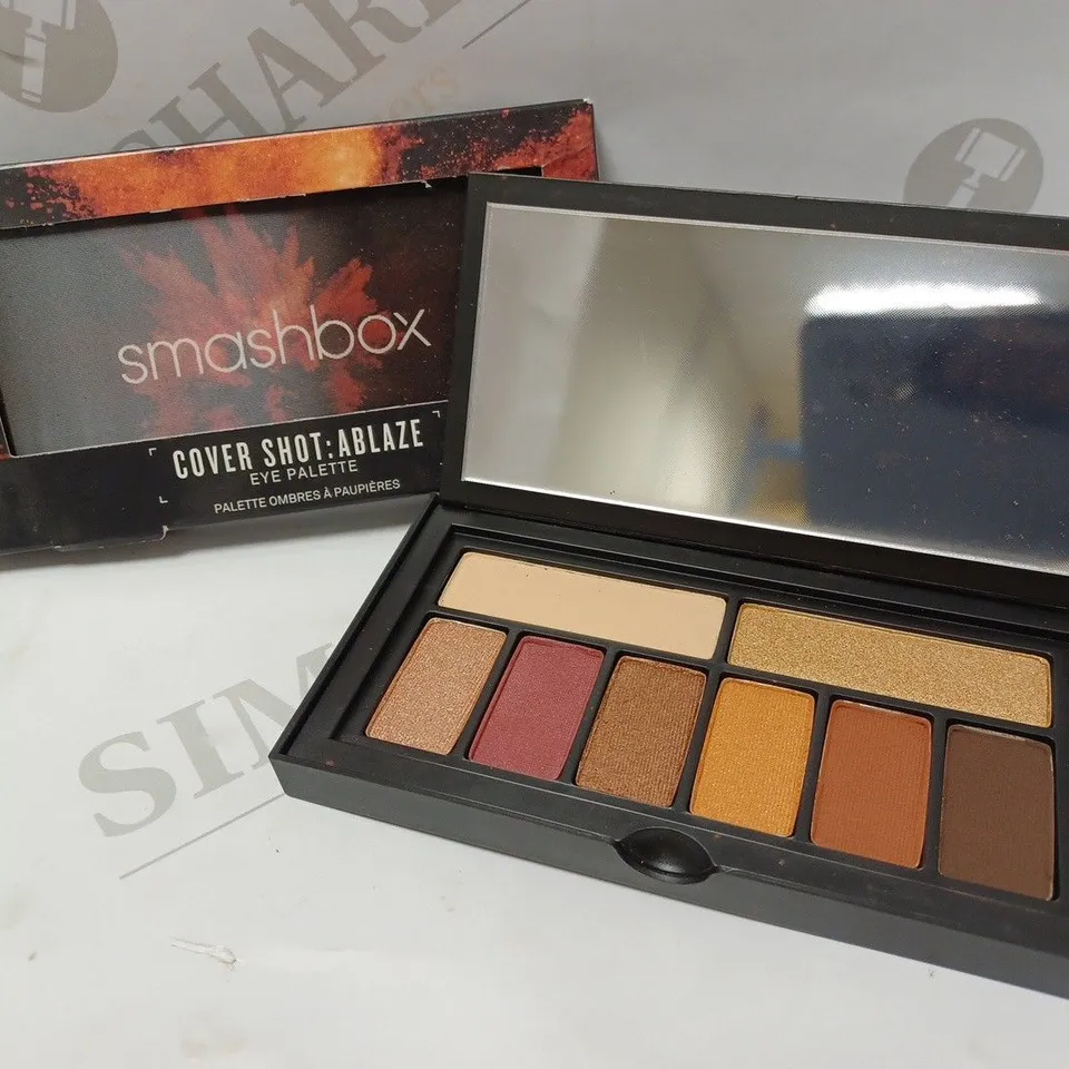 LOT OF 2 SMASHBOX COVER SHOT EYE SHADOW PALETTES - ABLAZE