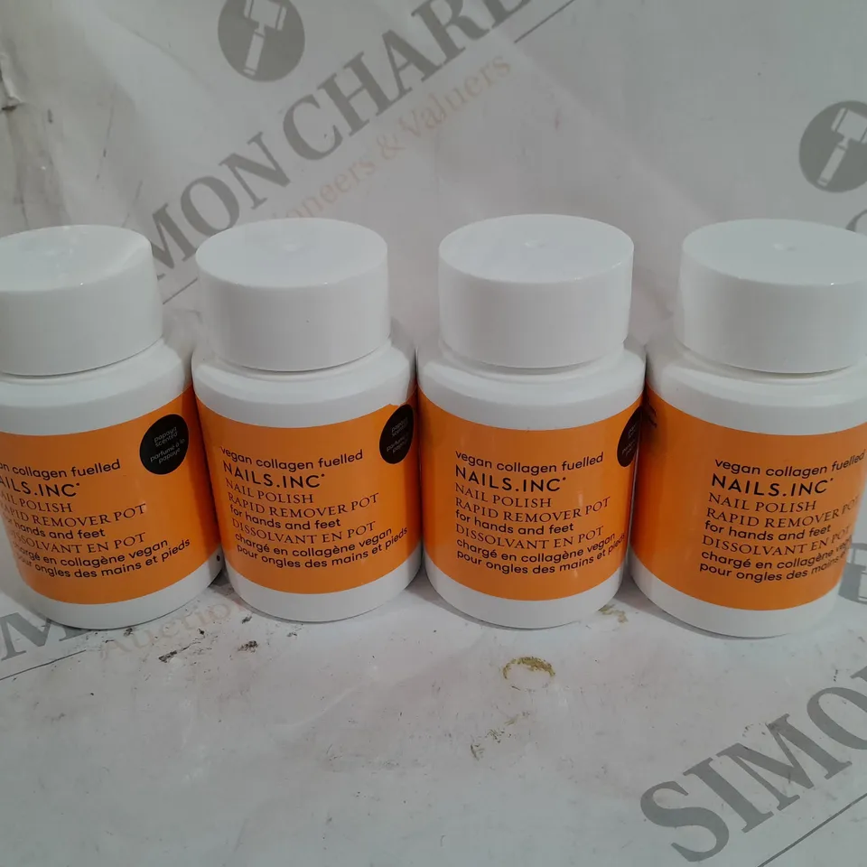 NAILS INC NAIL POT REMOVER PAPAYA QUAD