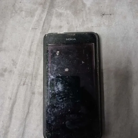 NOKIA MOBILE PHONE – BLACK 