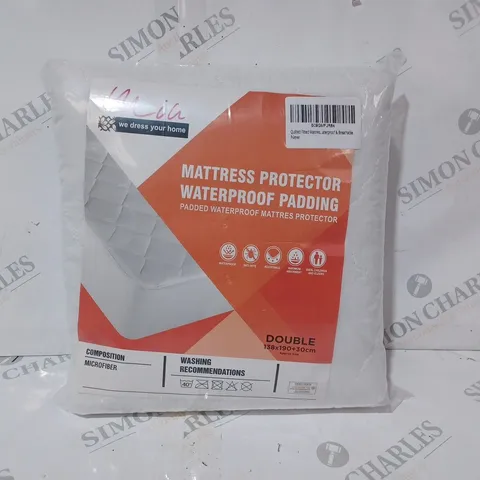 MIA QUILTED MATTRESS PROTECTOR WATERPROOF PADDING