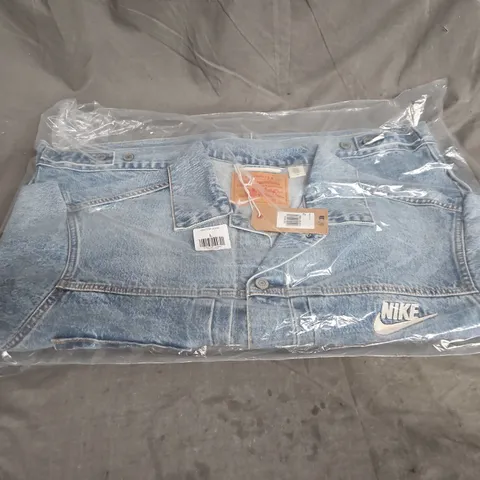 LEVI'S X NIKE DENIM JACKET – SIZE L