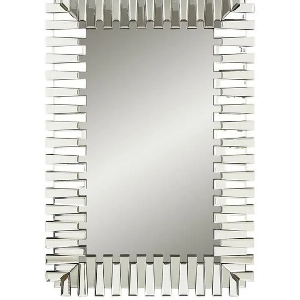 DESIGNER FURNITURE GRADE 1 BARCELONA RECTANGULAR MIRROR 1 BOX