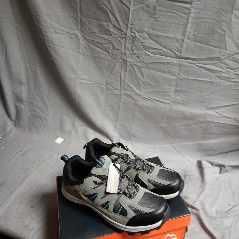 PETER STORM BUXTON VENT TRAIL SHOES – DARK GREY, UK 9 (EU 43)