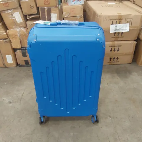 BOXED HARDSHELL SUITCASE SET - BLUE