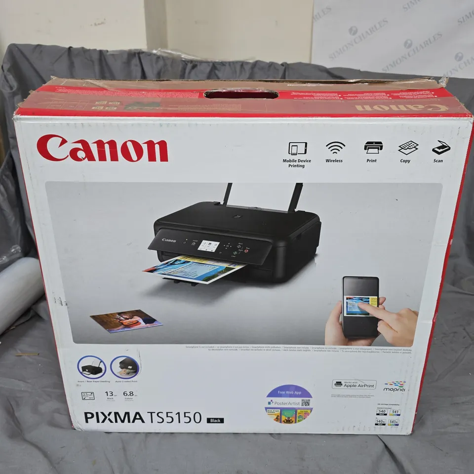 CANON PIXMA TS5150 PRINTER