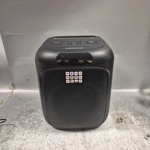 BOXED COMPACT IPX4 BLUETOOTH PARTY SPEAKER