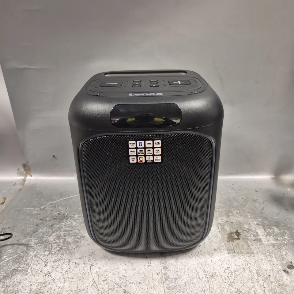 BOXED COMPACT IPX4 BLUETOOTH PARTY SPEAKER 