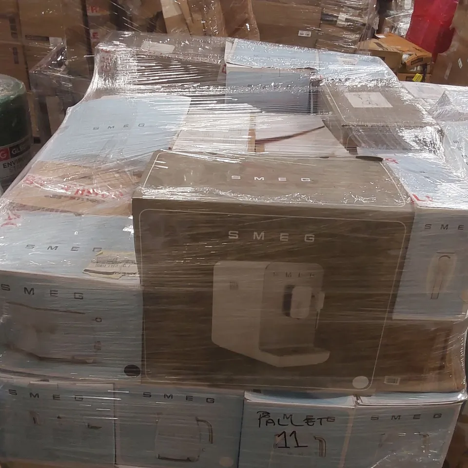 PALLET CONTAINING APPROXIMATELY 89x HOME DOMESTIC APPLIANCES