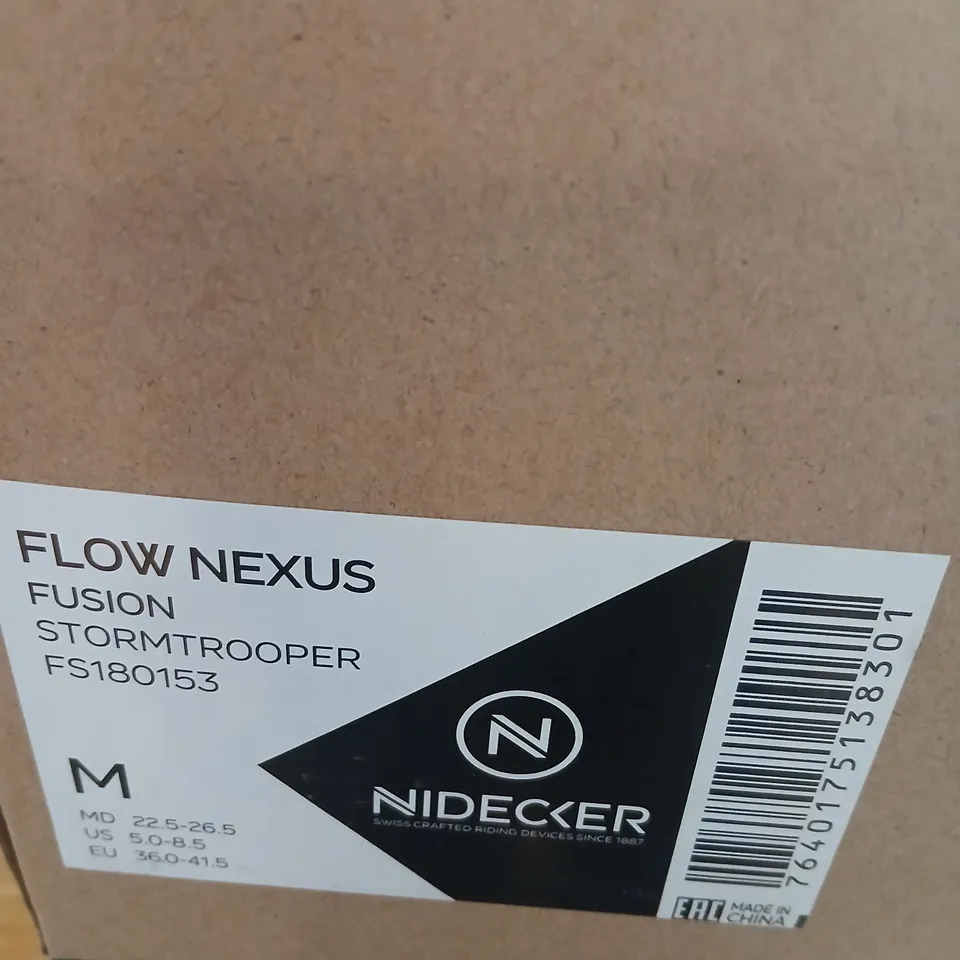FLOW NEXUS FUSION STORMTROOPER HELMET – MEDIUM (NIDECKER FLOW TECHNOLOGY)