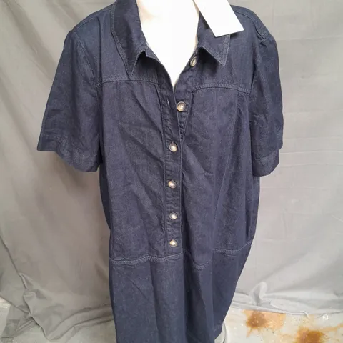 PHASE EIGHT LARISA DENIM DRESS SIZE 20
