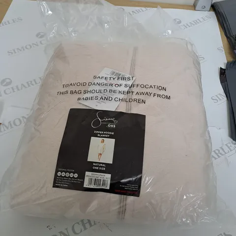 OHS ZIPPER HOODIE BLANKET 