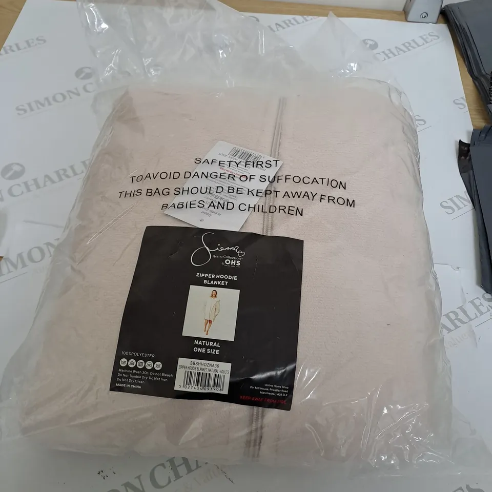 OHS ZIPPER HOODIE BLANKET