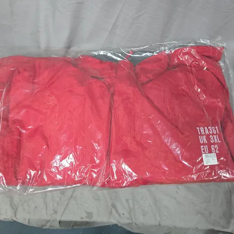 REGATTA BEAUFORD COAT IN RED - XXXL