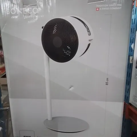 BOXED BONECO F220 PEDESTAL AIR SHOWERING FAN