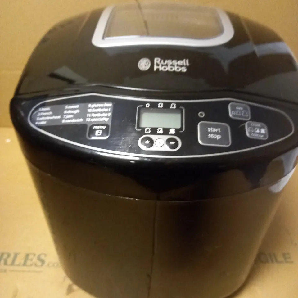 RUSSELL HOBBS COMPACT FAST BREADMAKER