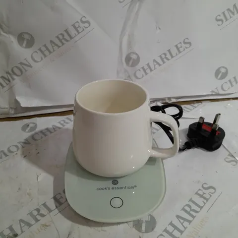 BOXED COOK'S ESSENTIALS PLUG IN DRINK WARMER
