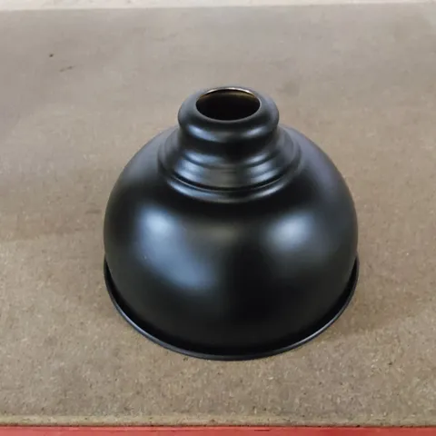 BOXED ARYKA 10cm H X 21cm W METAL CURVY LAMP SHADE
