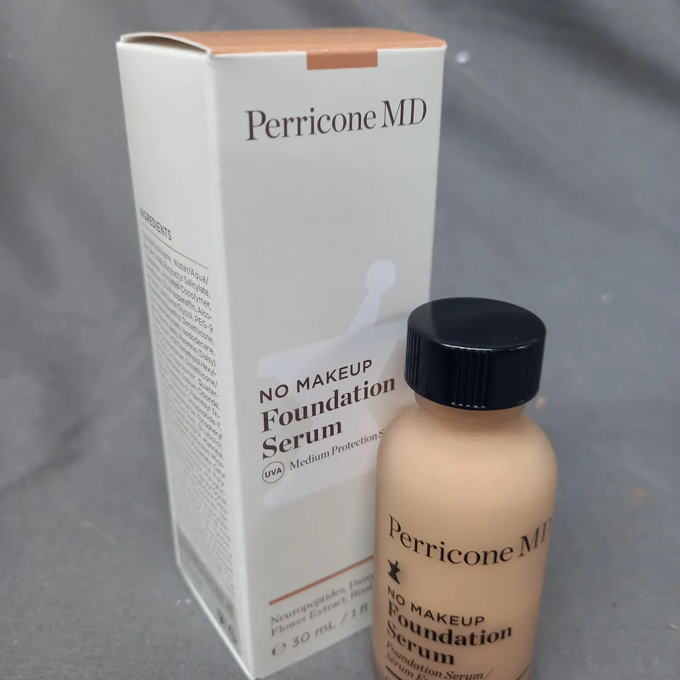 BOXED PERRICONE MD NO MAKE-UP FOUNDATION SERUM (30ML) - NUDE