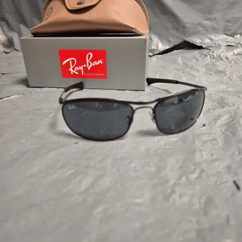 RAY-BAN OVAL LENS SUNGLASSES