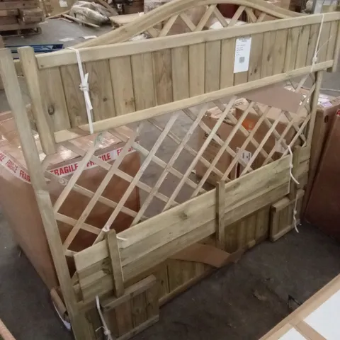 ZEST OUTDOOR LIVING YORK WOODEN GARDEN PLANTER
