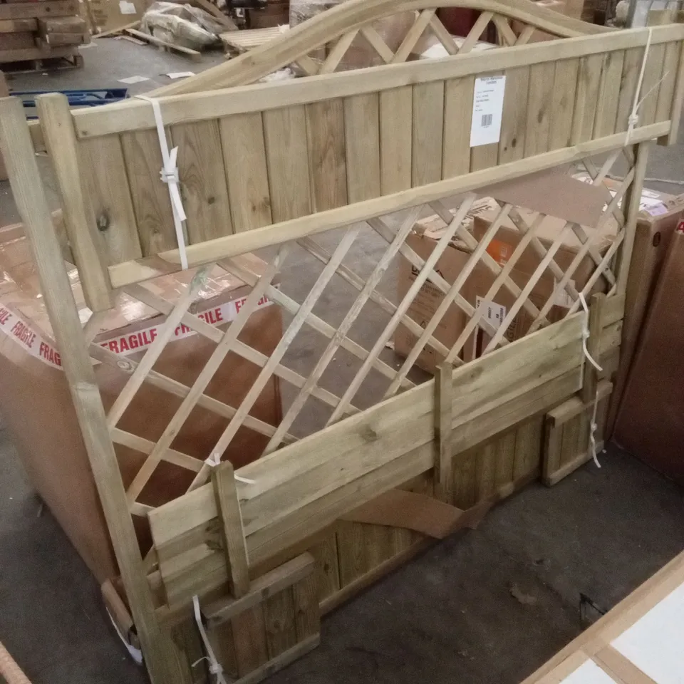 ZEST OUTDOOR LIVING YORK WOODEN GARDEN PLANTER