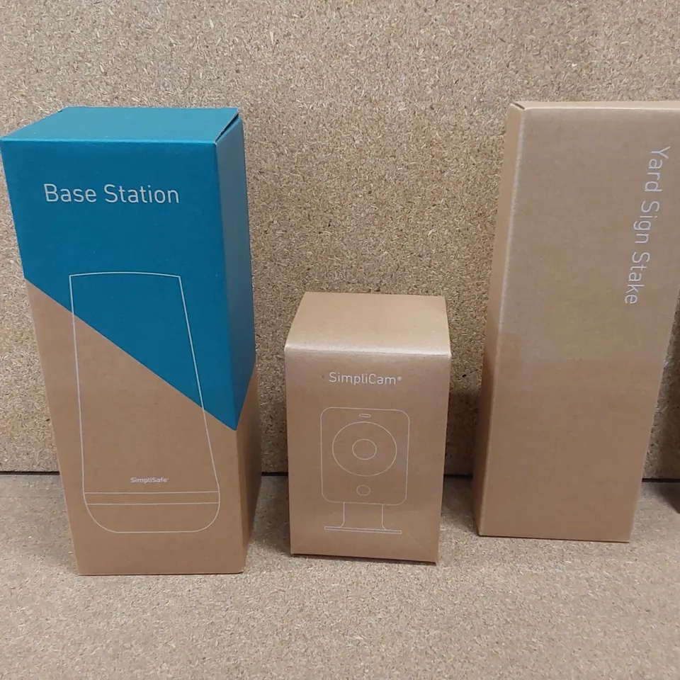 BOXED SIMPLISAFE SECURITY SYSTEM ASSORTMENT 