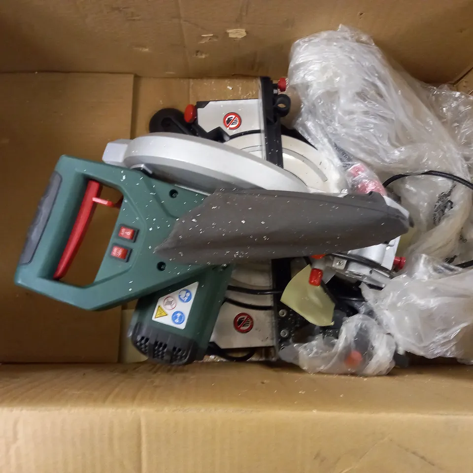 METABO KS 216 M 240 V LASER COMPOUND MITRE SAW