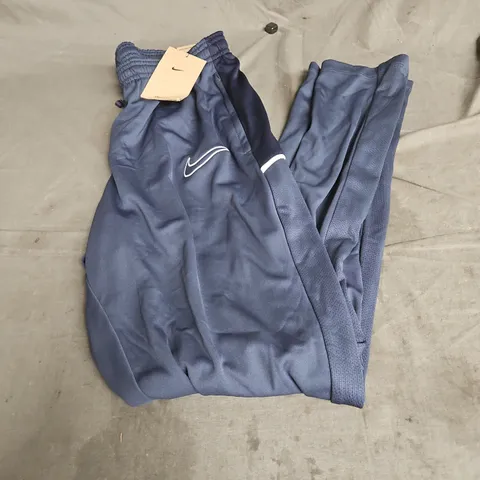 NIKE TRACK PANT IN BLUE MIX SIZE M