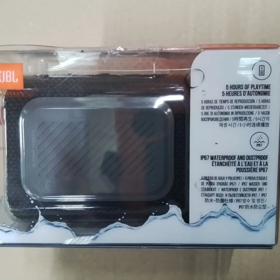 BOXED JBL GO3 PORTABLE BLUETOOTH SPEAKER 