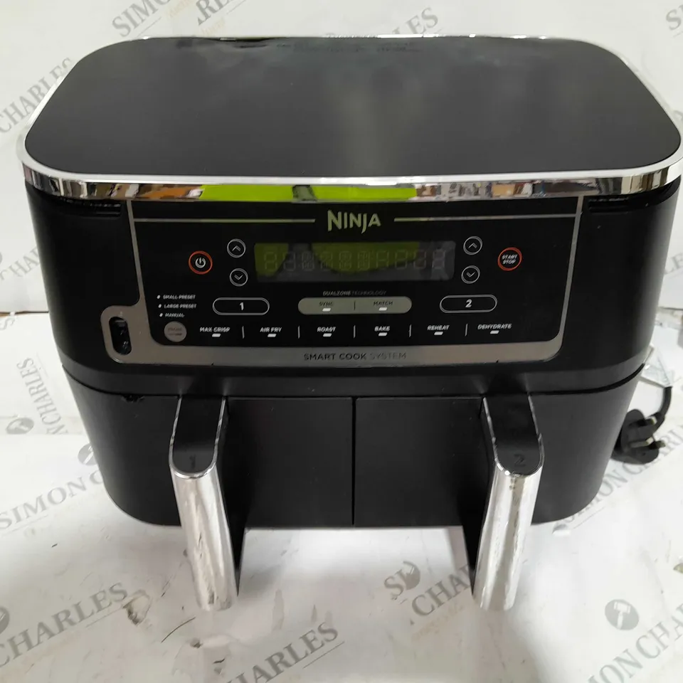 NINJA FOODI MAX DUAL ZONE 9.5L AIR FRYER AF451UK