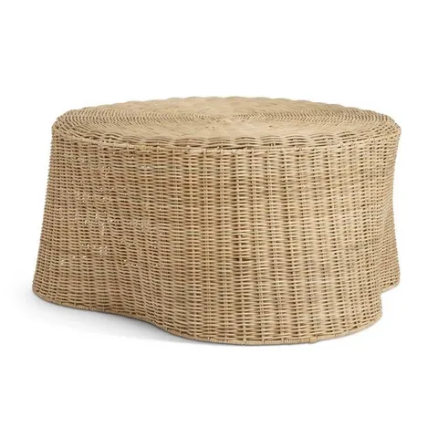 BOXED HABITAT 60 KAYA COFFEE TABLE - NATURAL