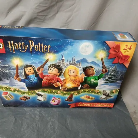 LEGO HARRY POTTER ADVENT CALENDAR 2025 (278 PIECES) – BOXED