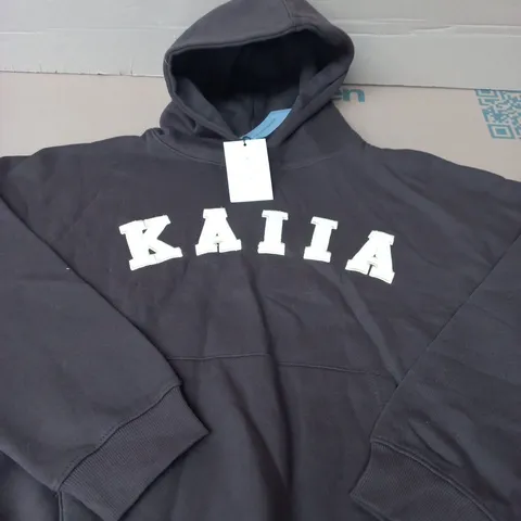 KAIA OVERSIZED HOODIE –  UK SIZE 14