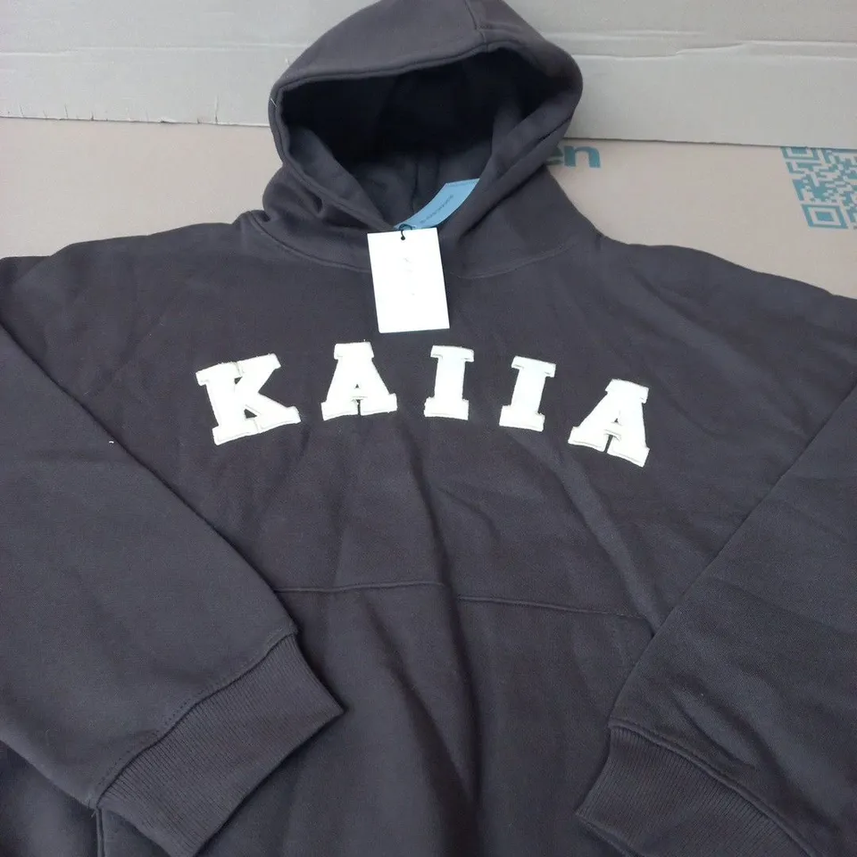 KAIA OVERSIZED HOODIE –  UK SIZE 14