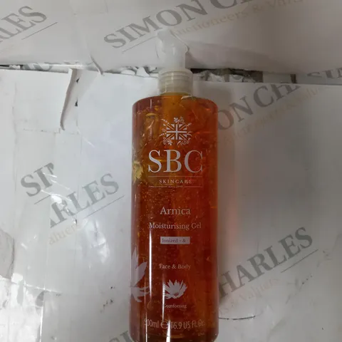 SBC ARNICA FACE AND BODY MOISURIZING GEL 