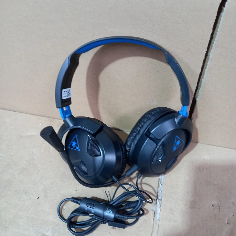 TURTLE BEACH EARFORCE RECON 50P WIRED GAMING HEADSET BLACK/BLUE