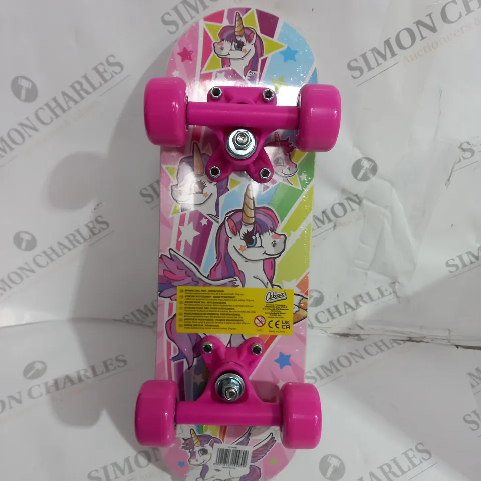 OZBOZZ MINI PENNY BOARD WITH UNICORNS