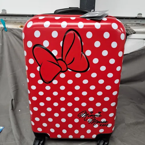 DISNEY MINNIE MOUSE HARD SHELL SUITCASE 