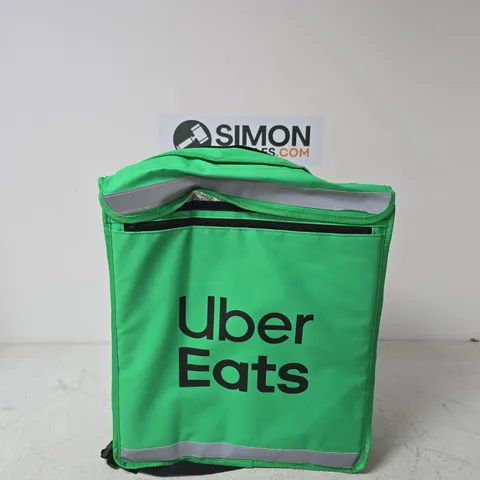UBER EATS INSULATED COURIER BAG – GREEN